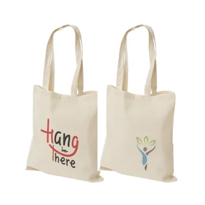 Custom Cotton Tote Bags Printing Dubai | 170 GSM, 37×40 cm | MOQ 10