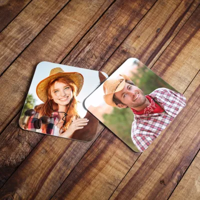 Personalized Coasters (Custom Coffee Coasters)