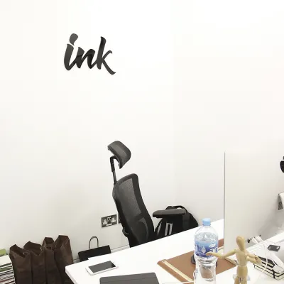 3D Acrylic Cut-Out Signs & Letters – Custom Wall, Reception & Door Signage