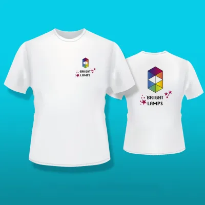 Custom T-Shirt Printing – Round Neck & Polo with Logo