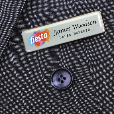 Epoxy Name Badge (Office Staff Badges)