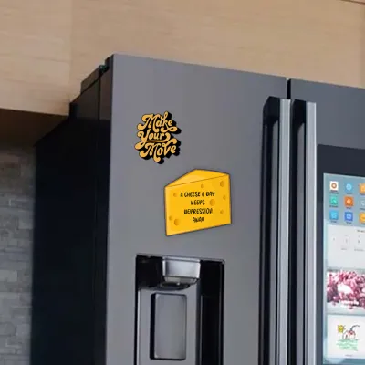 Personalized Fridge Magnet