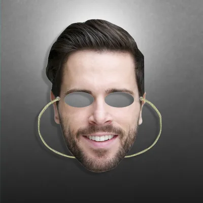 Personalised Face Masks & Face Cutouts for Parties