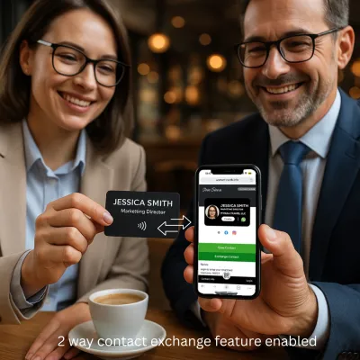 Smart Business Cards | NFC Business Cards
