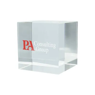 Personalized 3D Cube Crystals