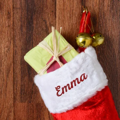 Personalized Christmas Stockings (Smooth and Silky Furs)