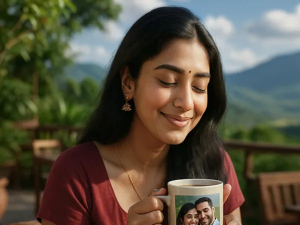 Photo mugs printed by PrintOnline.ae