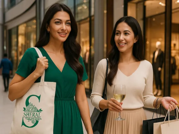 Tote bags printed by PrintOnline.ae