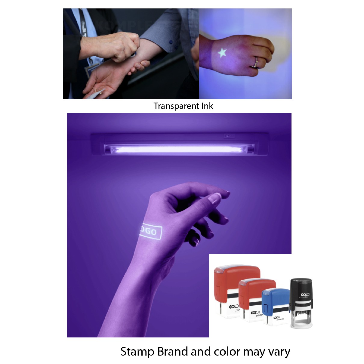 Club Entry Stamp | Print Online.ae