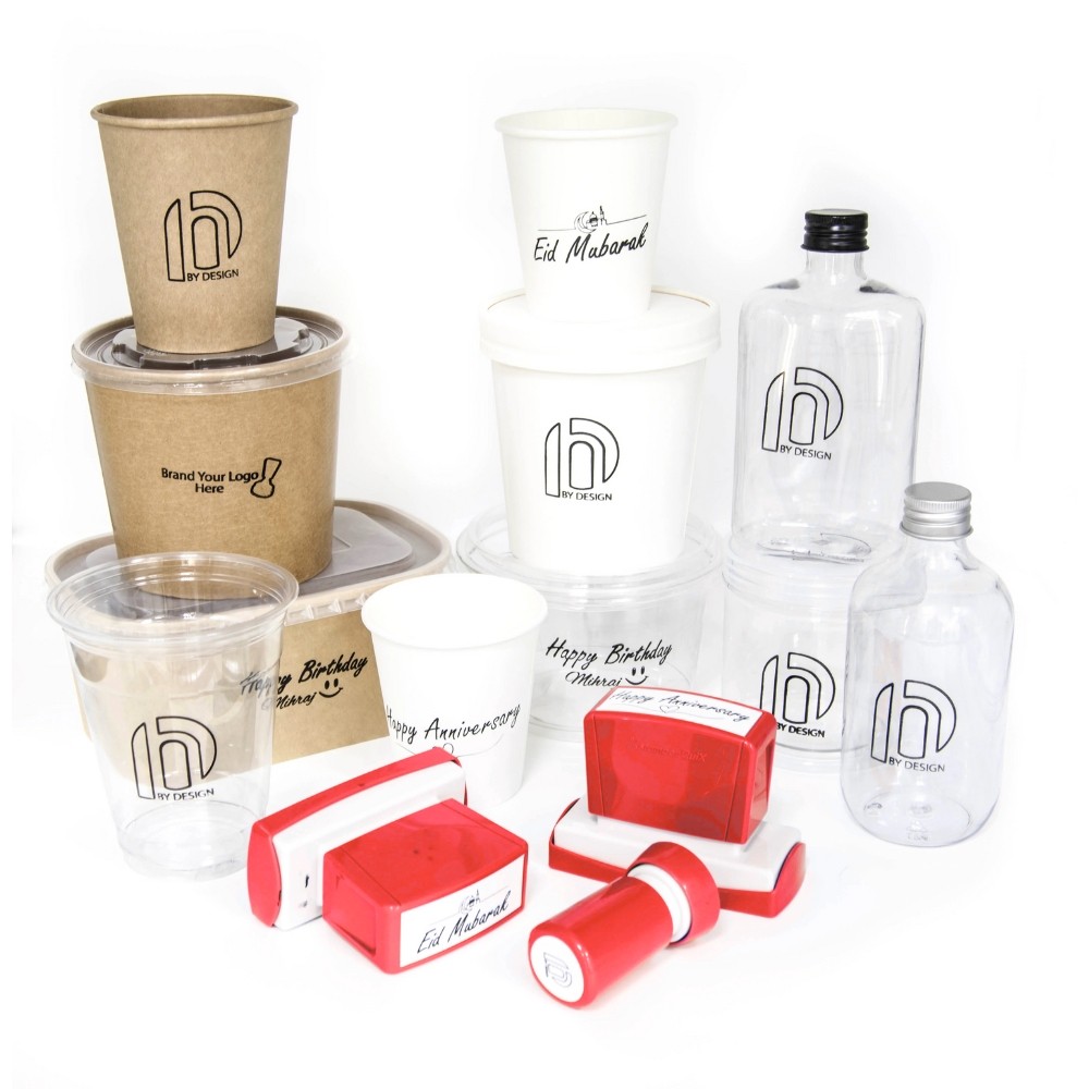 Premium Self-Inking Custom Stamp - Branding, Packaging, and Business ...
