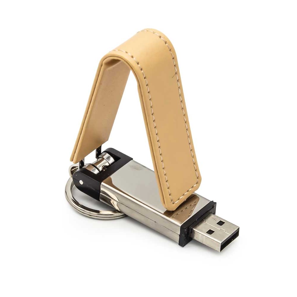 Usb Female Key Chain Leather Keychain USB | Print Online.ae