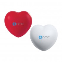 Personalized Logo Heart Shaped Anti-Stress Balls