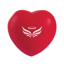 Personalized Logo Heart Shaped Anti-Stress Ball