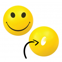 Personalized Logo Smiley Face Anti Stress Balls