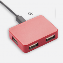 USB Hub with Micro USB Input and 4 USB 2.0 outputs (Screen print)