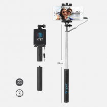 Selfie Stick with Detachable Powerbank (Screen print)