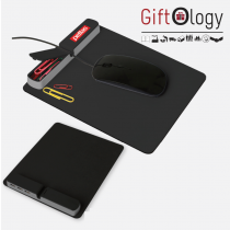 Mulifunctional Mouse pad with USB Hub (Screen print)