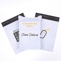 Custom Printed Courier Mailer bag (Plastic Bag Self-seal Adhesive)