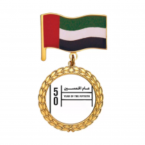 Personalized Logo Flag Design Medals 