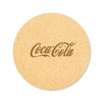 Personalized Logo Cork Mouse Pad Round 
