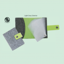 Pockets Card Holder (Screen print)