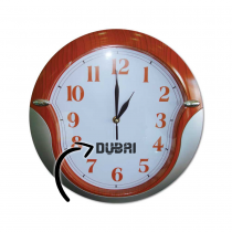 Promotional Logo Round Wall Clocks (Default)
