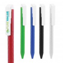 Personalized logo Prism Design Plastic Pens 