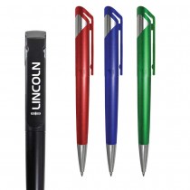 Promotional Logo Stylish Plastic Pens