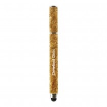 Personalized Logo Cork Pen with Stylus 