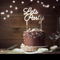 Personalized Cake Toppers