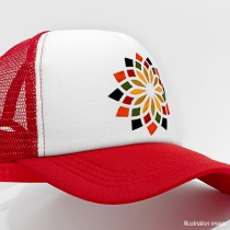 Cap printing dubai