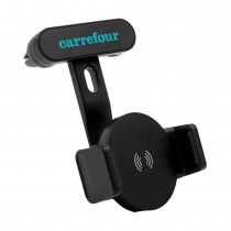 Personalized Logo Wireless Car Charger Mount 