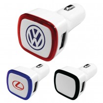 Personalized Logo USB Car Charger 