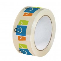 Personalized Logo on BOPP Tape Rolls Water Base Adhesive