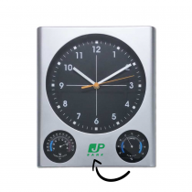Promotional Logo 3 Dial Wall Clocks 