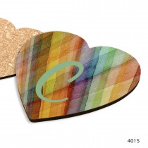 Personalized COASTERS (Various Shape) with Sublimation CMYK Prints