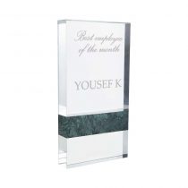 Personalized Logo Marble and Crystal Awards 