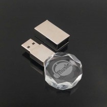 Customized Crystal USB Flash Drives 
