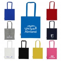 Promotional Logo Recycled Cotton Bags 