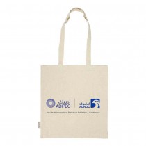 Personalized Logo Recycled Cotton Tote Bags, 220gsm 