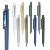 Promotional Logo Recycled Pens - Maxema Dot 