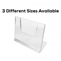 Promotional Acrylic Desk Sign Holders 