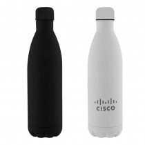 Promotional Logo Soft Touch lnsulated Water Bottle - 1L | VALENCE 