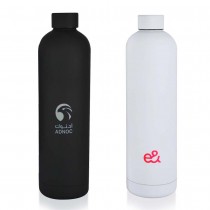 Personalized Logo Soft Touch Insulated Water Bottle - 1000ml | GRIGNY