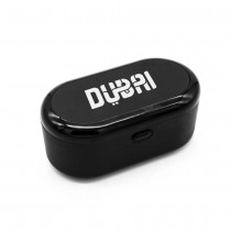 Personalized Logo Wireless Earbuds with Charging Case 