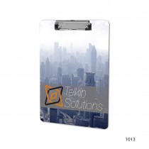 Personalized Flat / Standard Clipboards 4 Color CMYK Sublimation Printing - Clip Boards with Variable Data