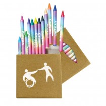 Personalized Logo Children Gifts Crayons 