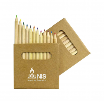 Promotional Logo Colored Pencils Pack