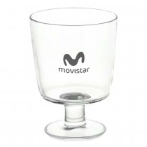 Personalized Goblet Clear Glass | 365+