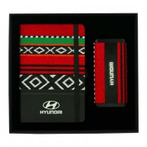 Personalized Logo Corporate Gift Sets with Notebook & Powerbank - SADU Design